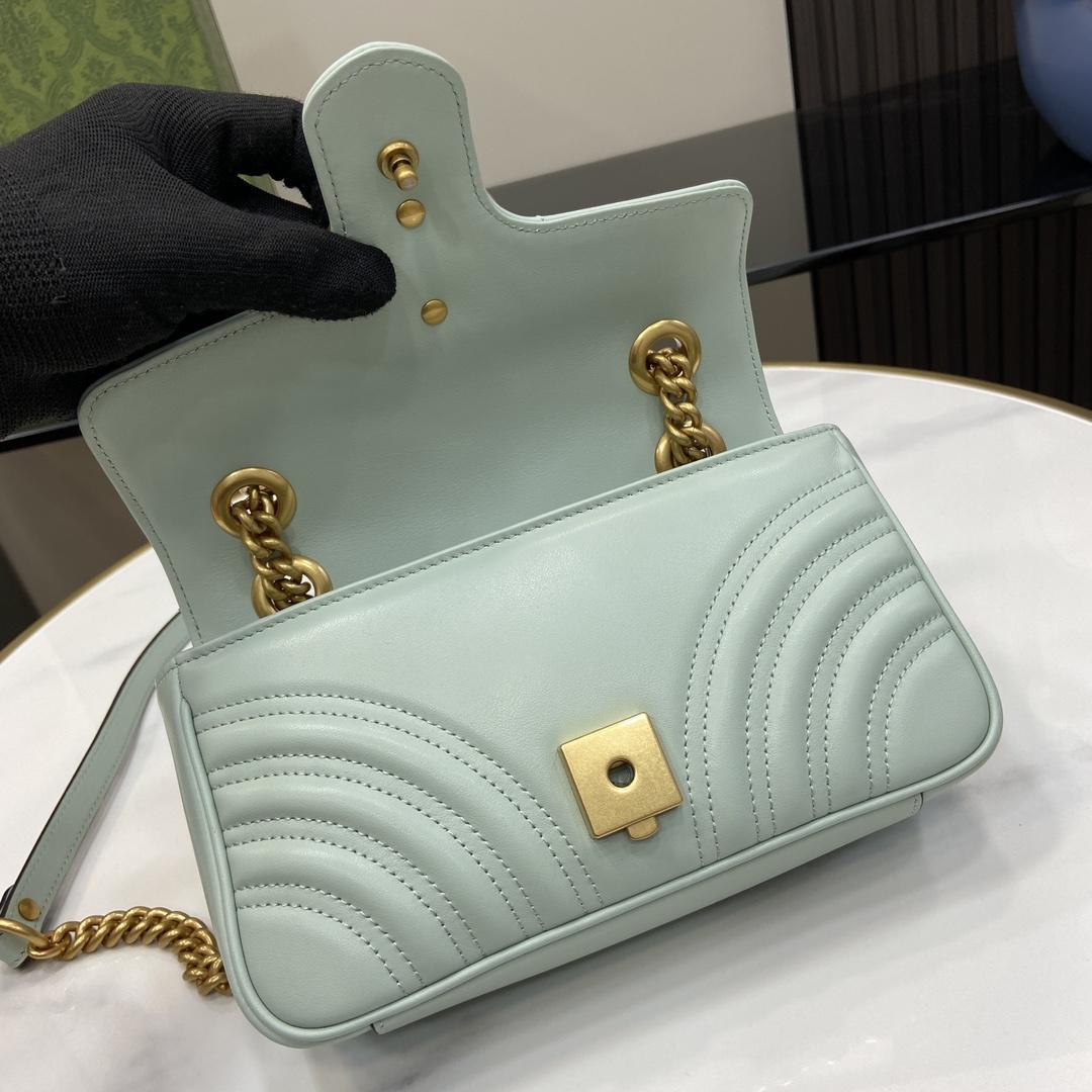 Gucci GG Marmont Matelassé Mini Bag - 
