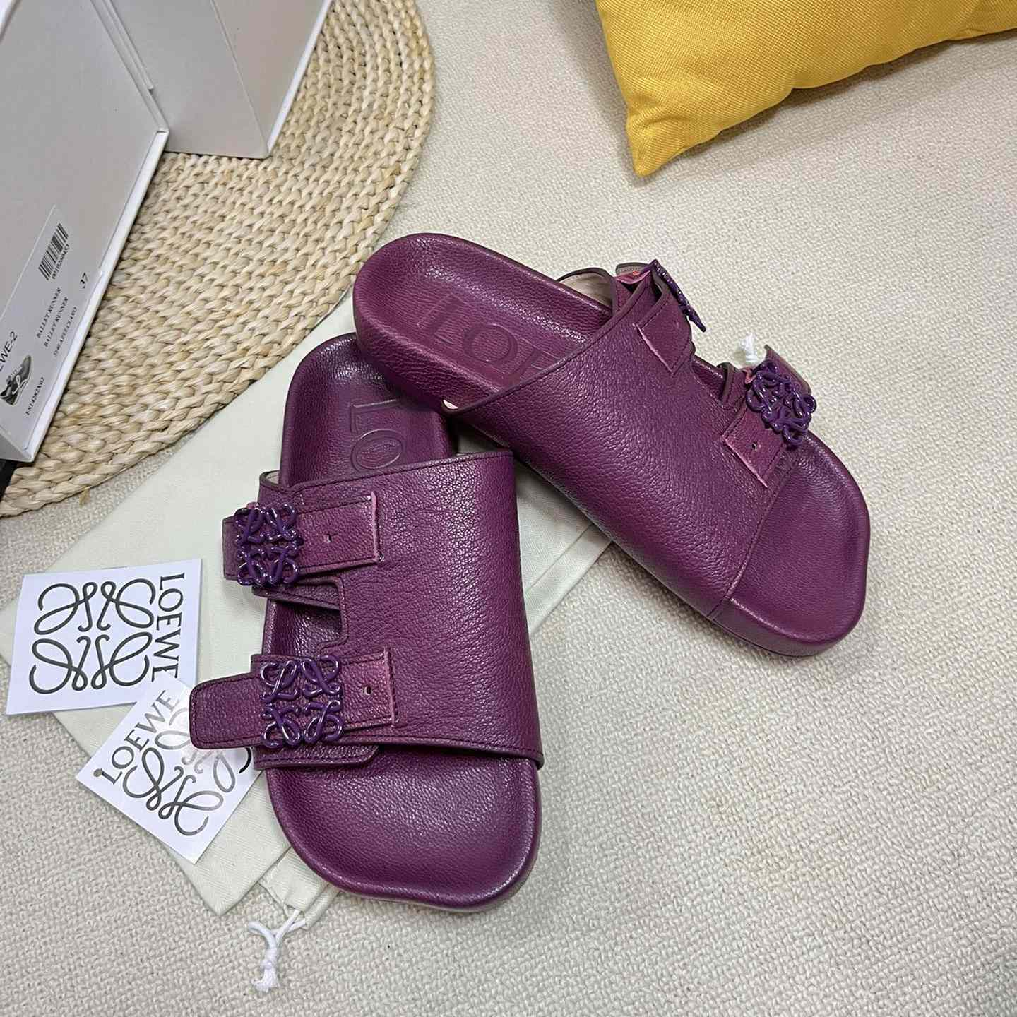 Loewe Ease slide In Goatskin - 