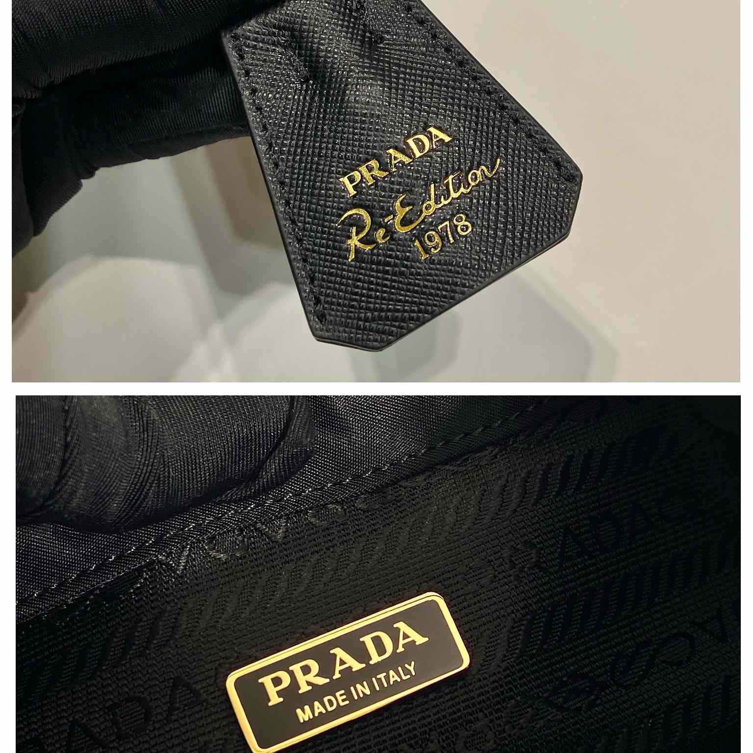 Prada Re-Edition 1978 Re-Nylon Mini-bag - 