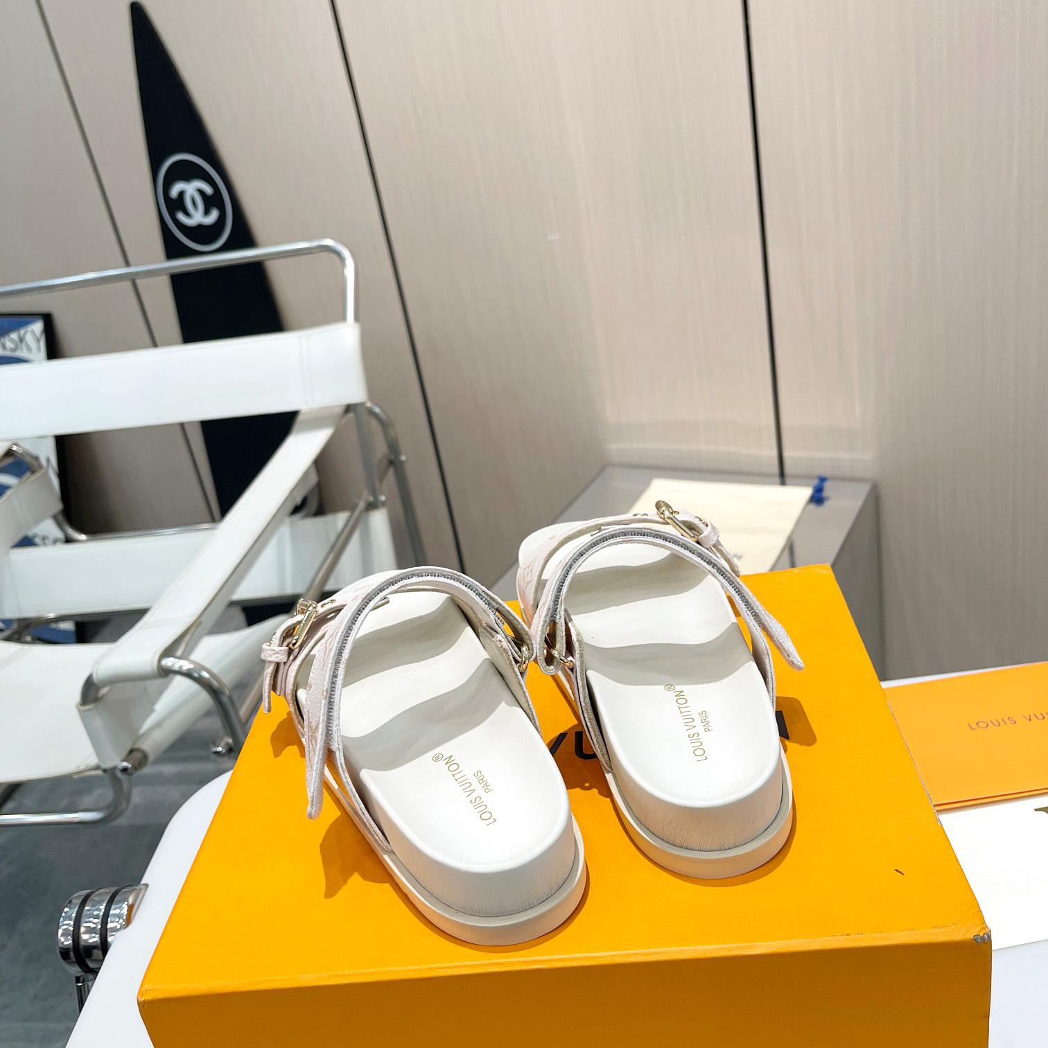 Louis Vuitton Bom Dia Flat Comfort Mule     1ACHYI - 