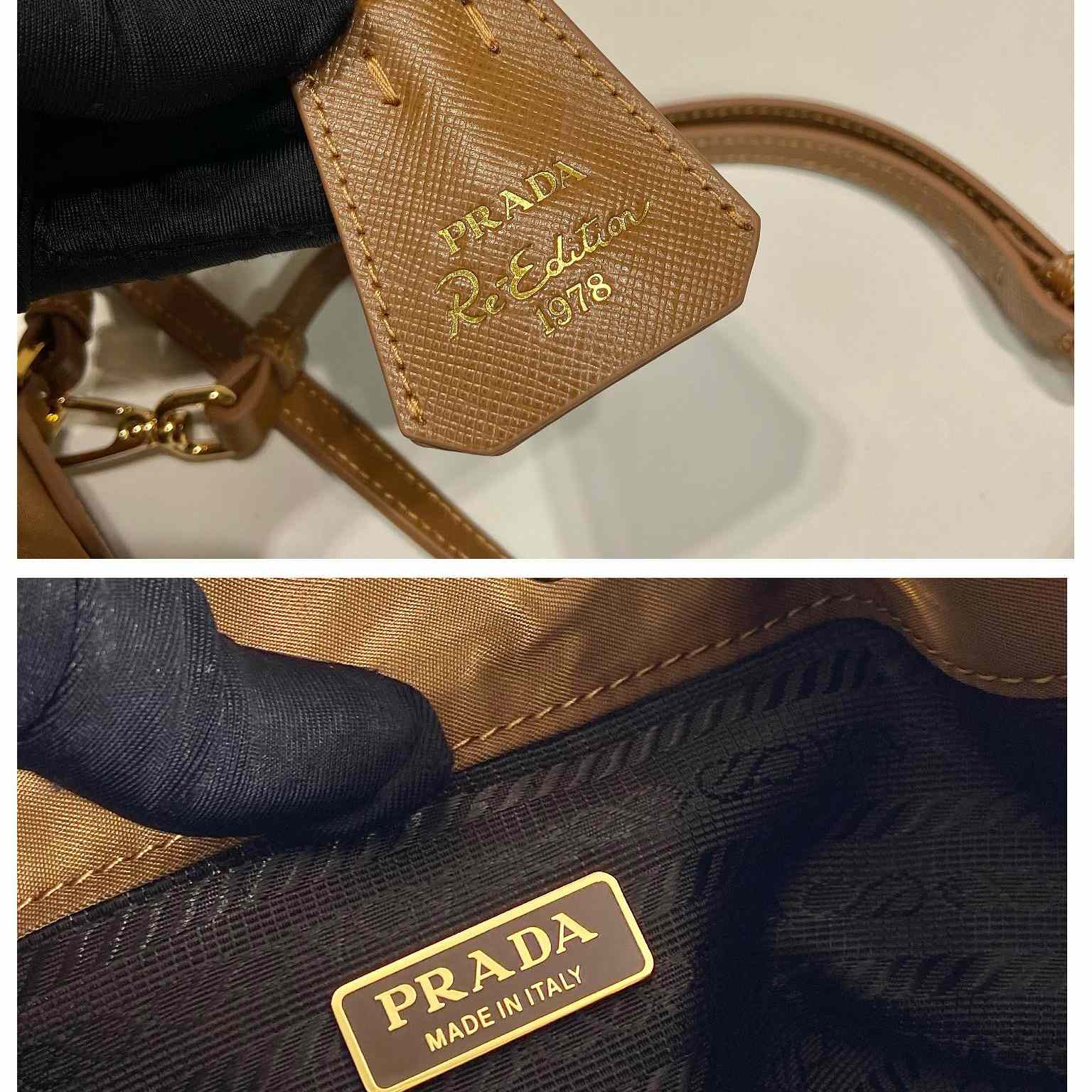 Prada Re-Edition 1978 Re-Nylon Mini-bag - 