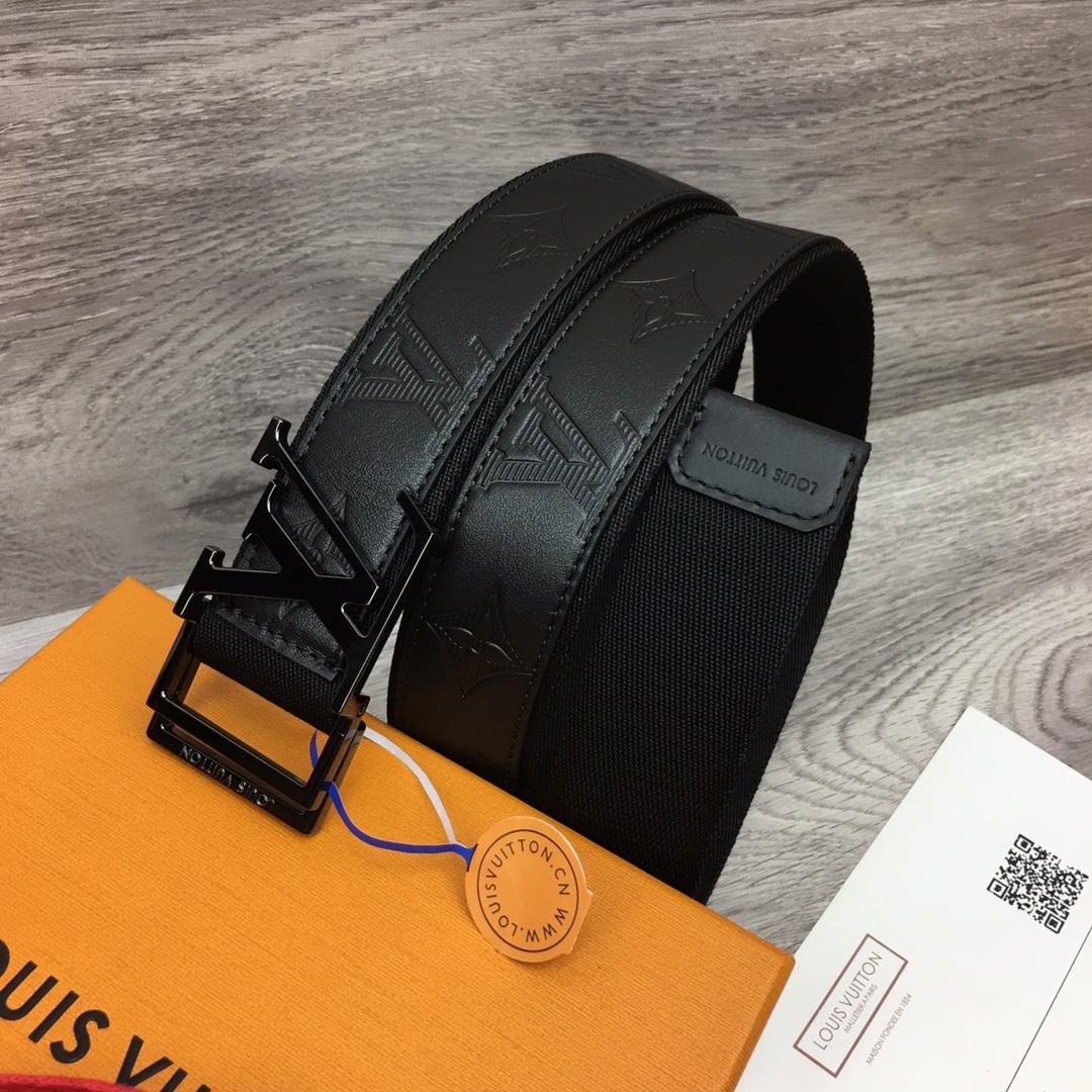 Louis Vuitton Monogram Belt  35mm - 
