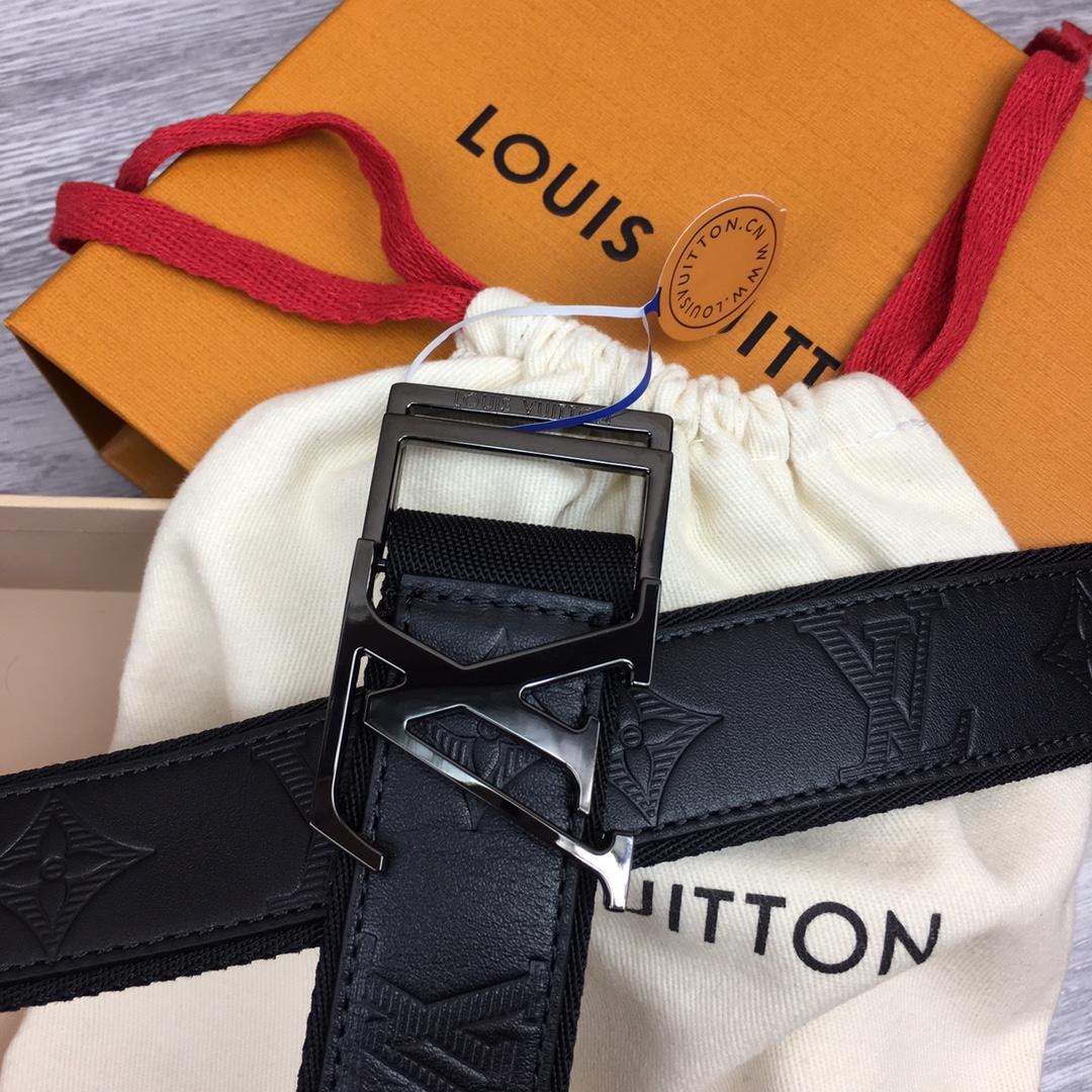 Louis Vuitton Monogram Belt  35mm - 