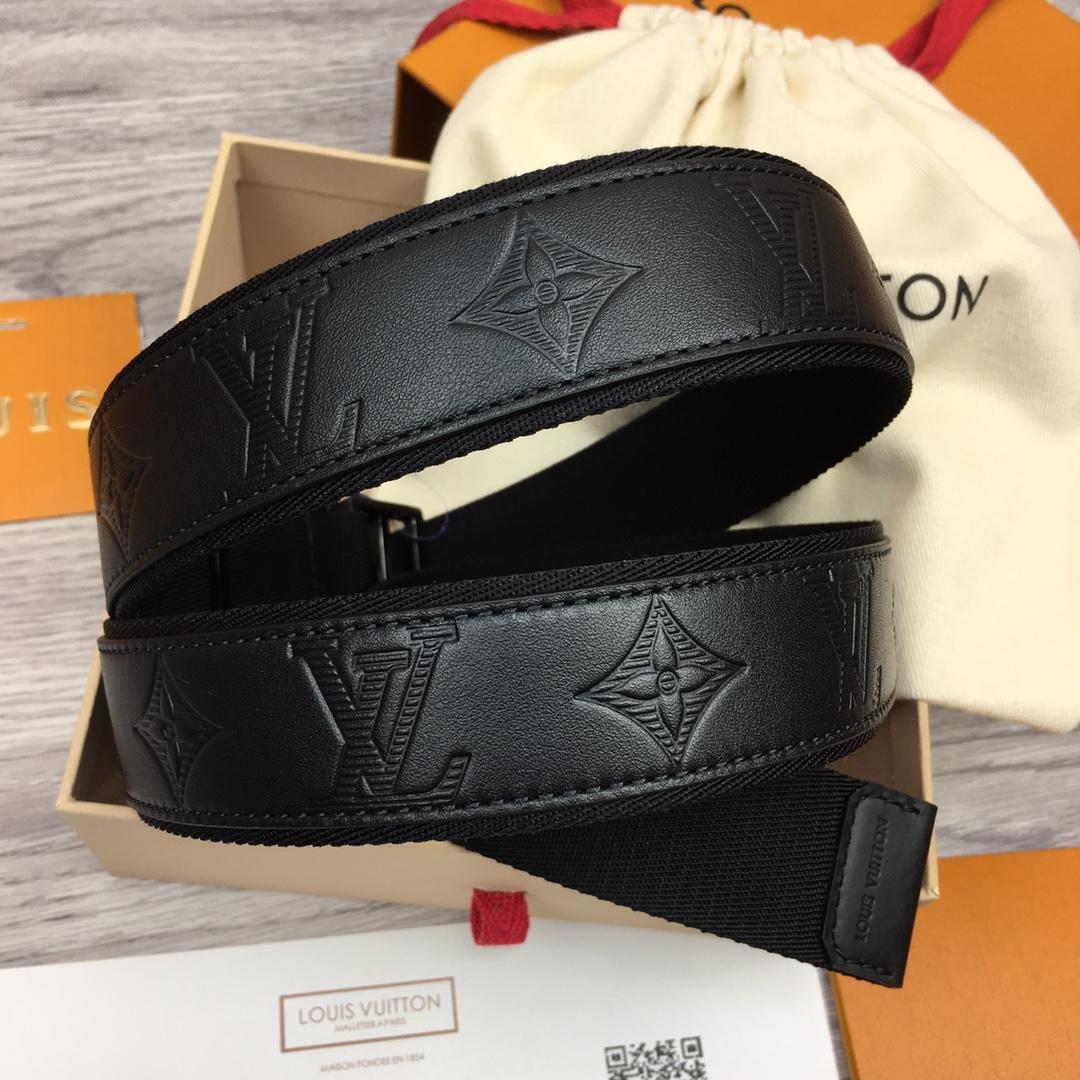 Louis Vuitton Monogram Belt  35mm - 