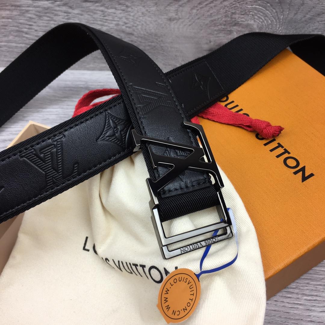 Louis Vuitton Monogram Belt  35mm - 