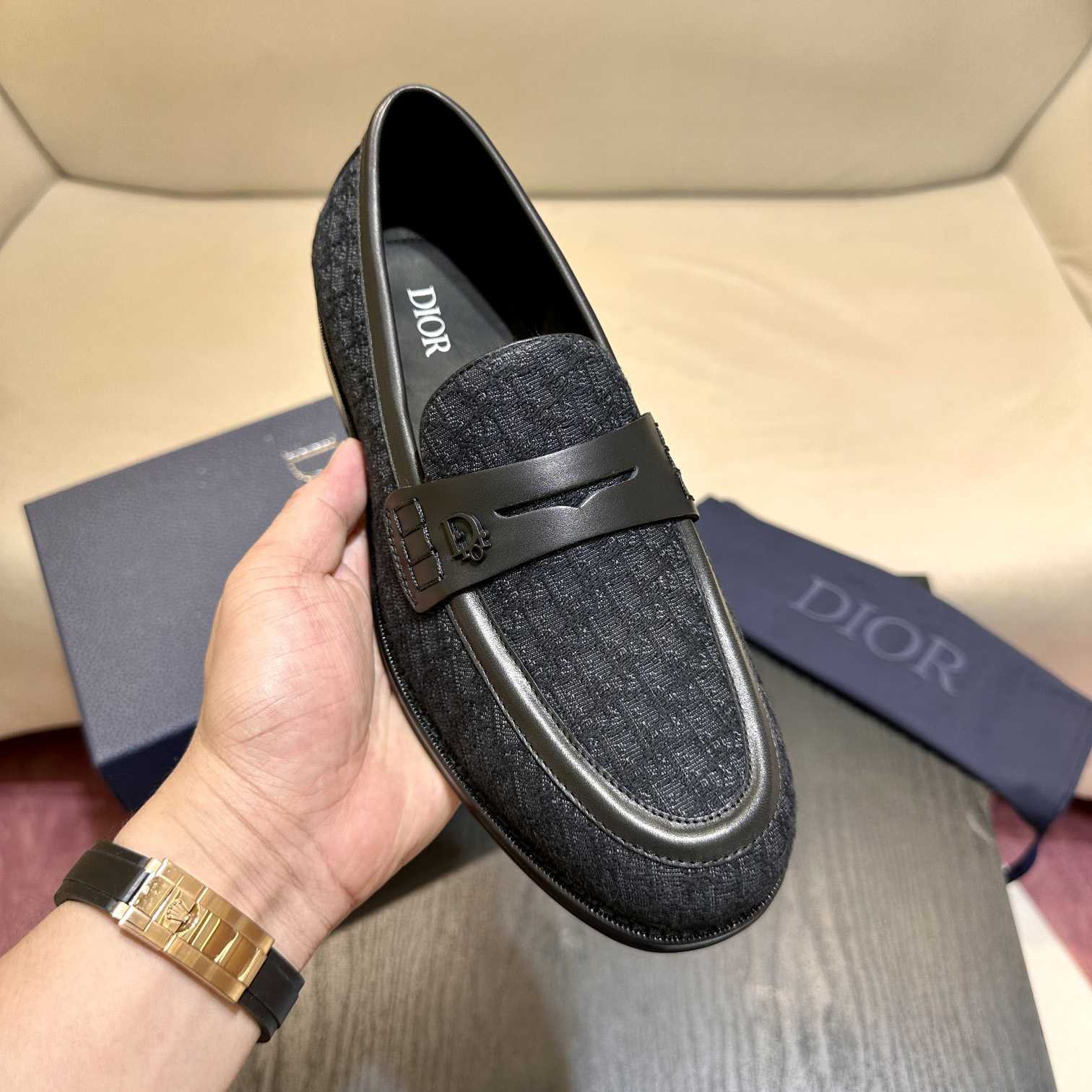 Dior Oblique Loafer - DesignerGu