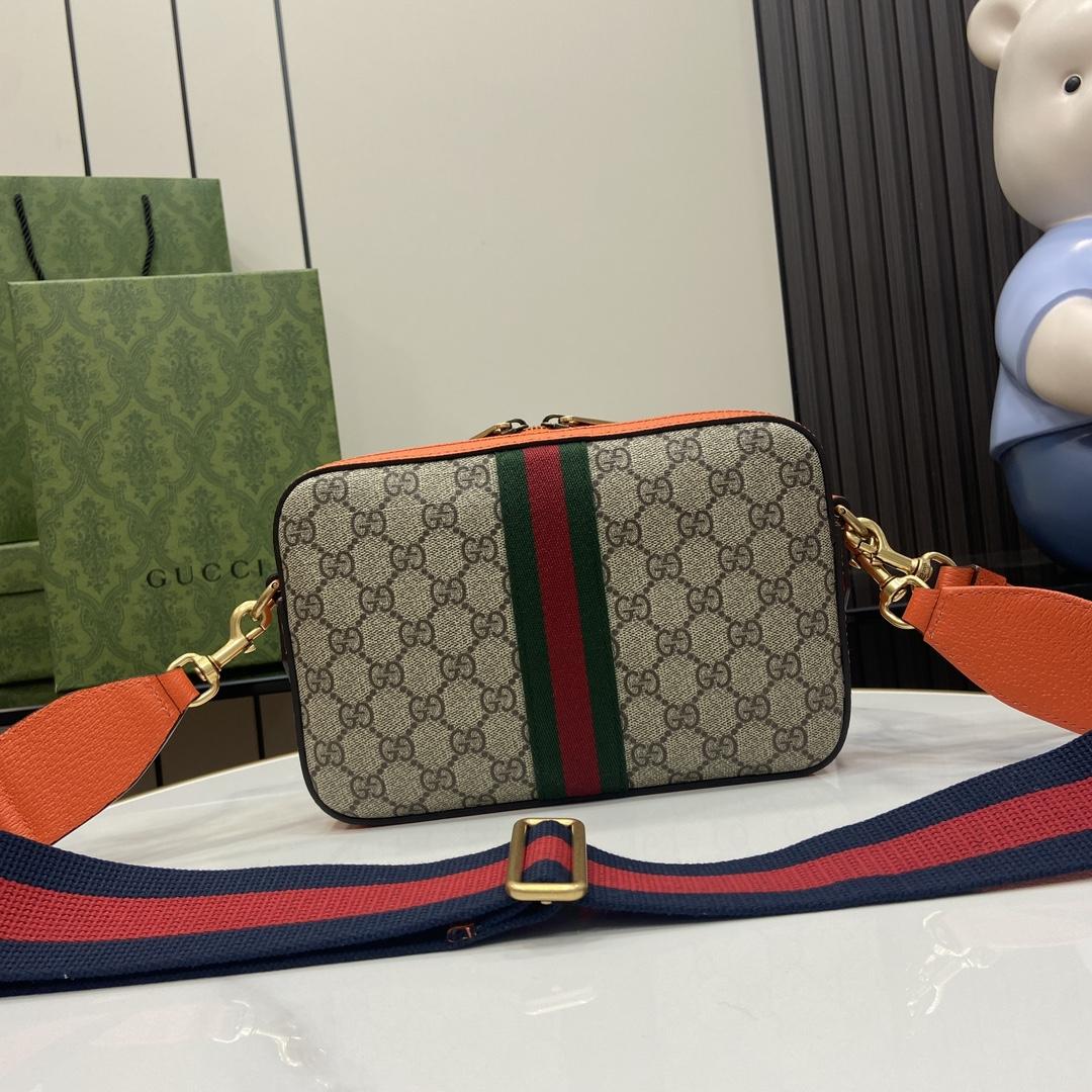 Gucci Ophidia GG Small Crossbody Bag  - 