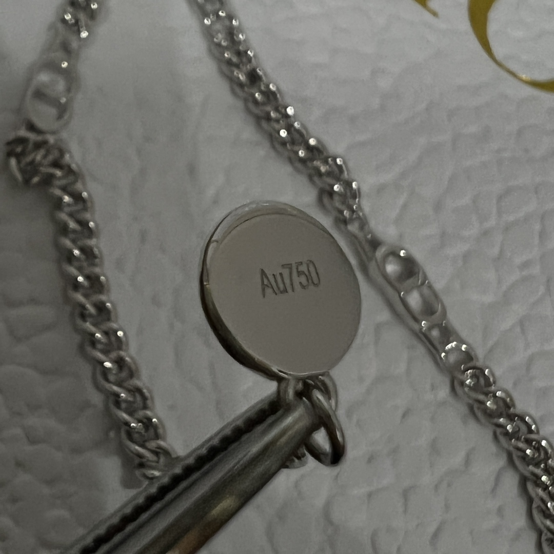 Dior CD Icon Thin Chain Link Bracelet - 