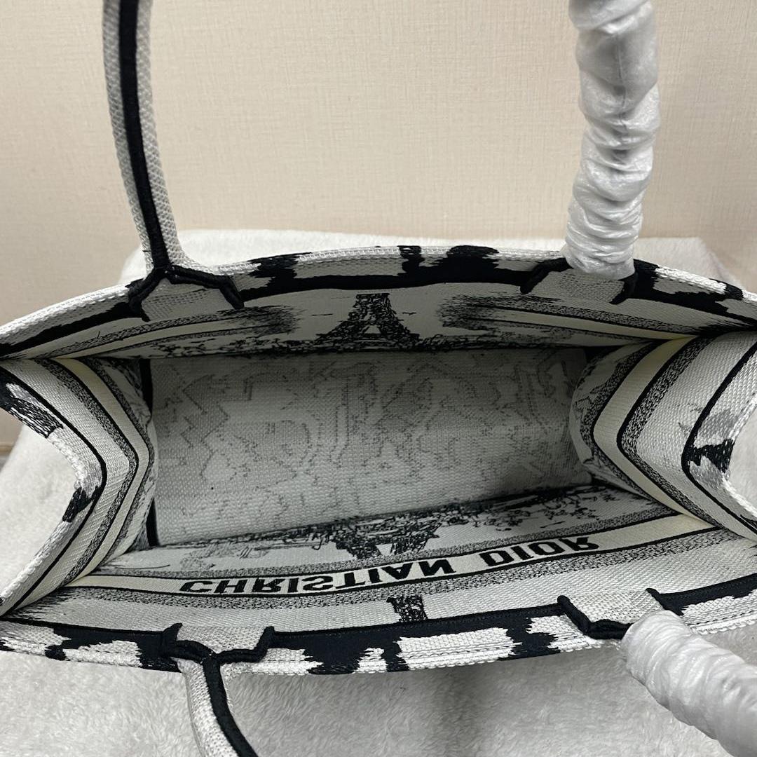 Dior Medium Dior Book Tote - DesignerGu