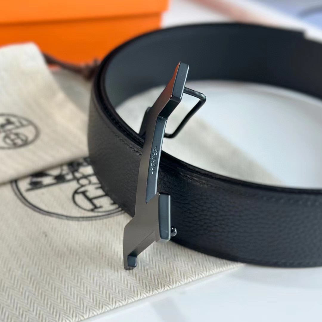 Hermes Reversible Leather  - 