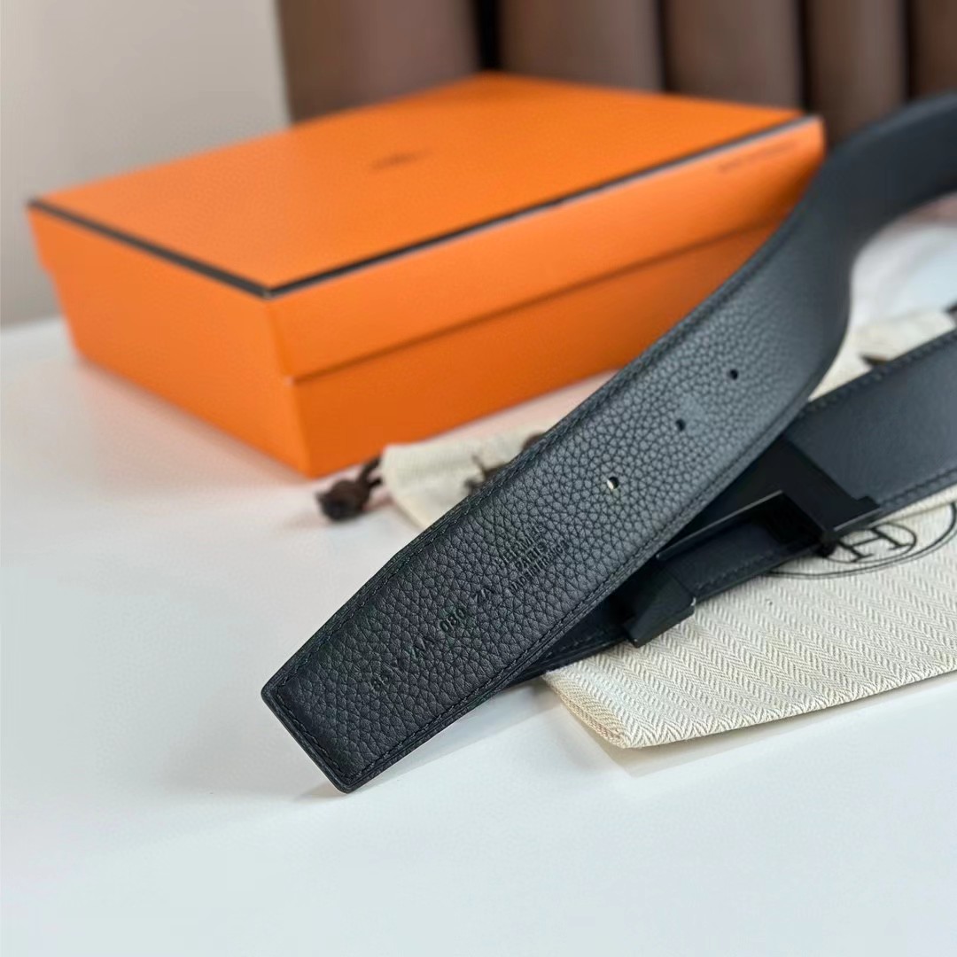 Hermes Reversible Leather  - 
