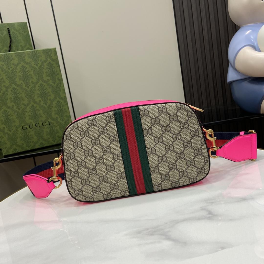 Gucci Ophidia GG Small Crossbody Bag  - DesignerGu