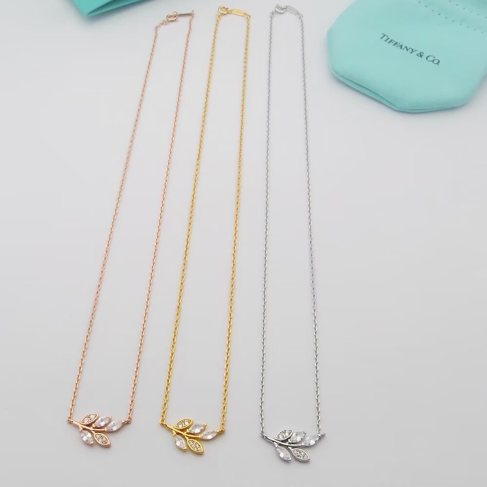 Tiffany & Co. Diamond Vine Pendant - 