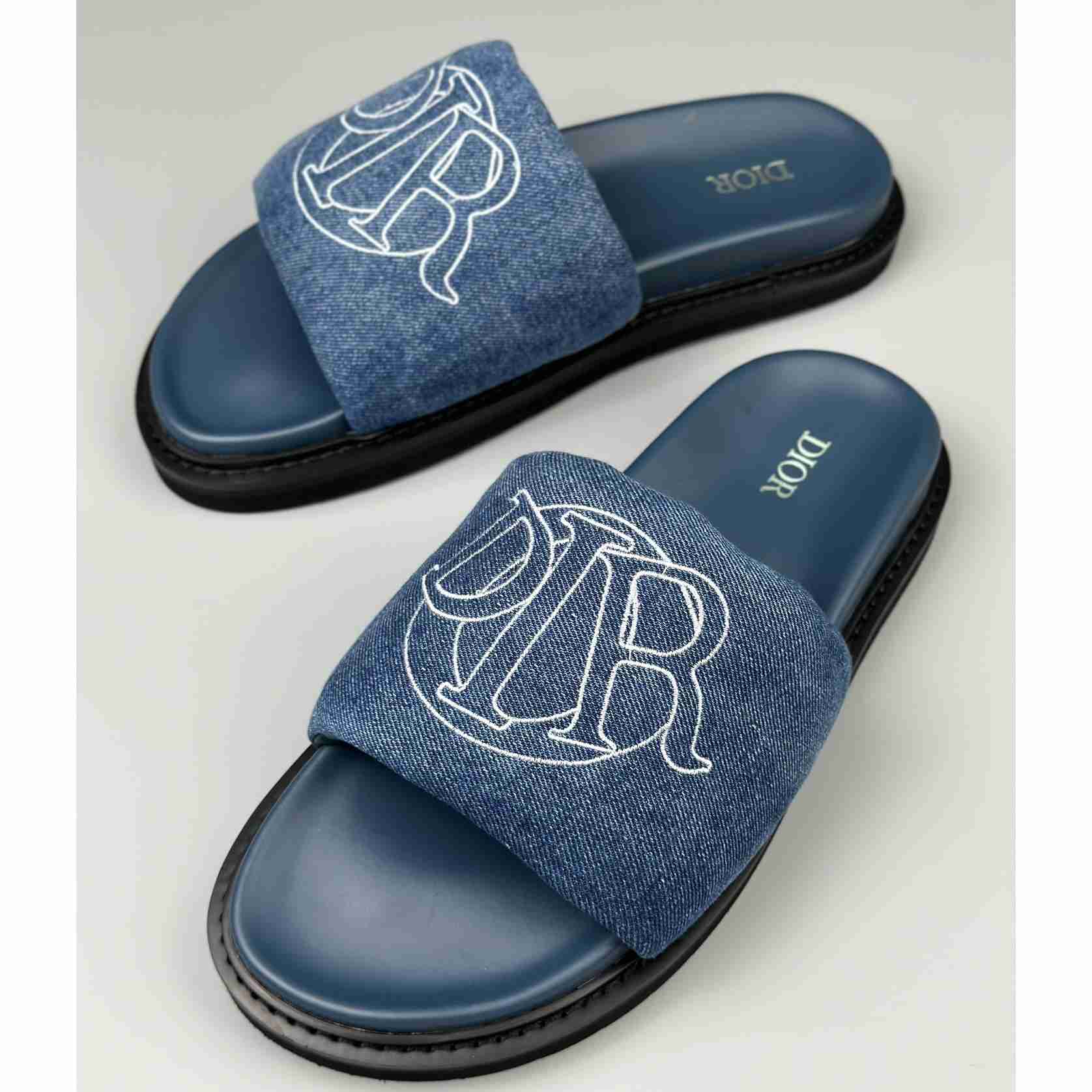 Dior Aqua Sandal - 