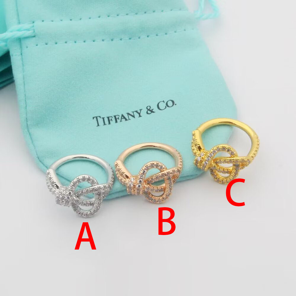 Tiffany & Co. Tiffany Keys Woven Keys Ring  - DesignerGu