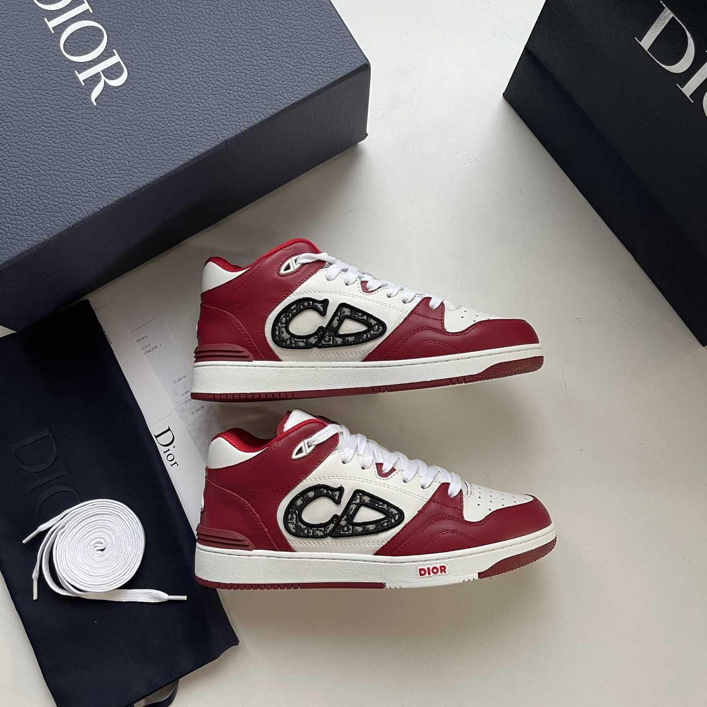Dior B57 Mid-top Sneaker - 