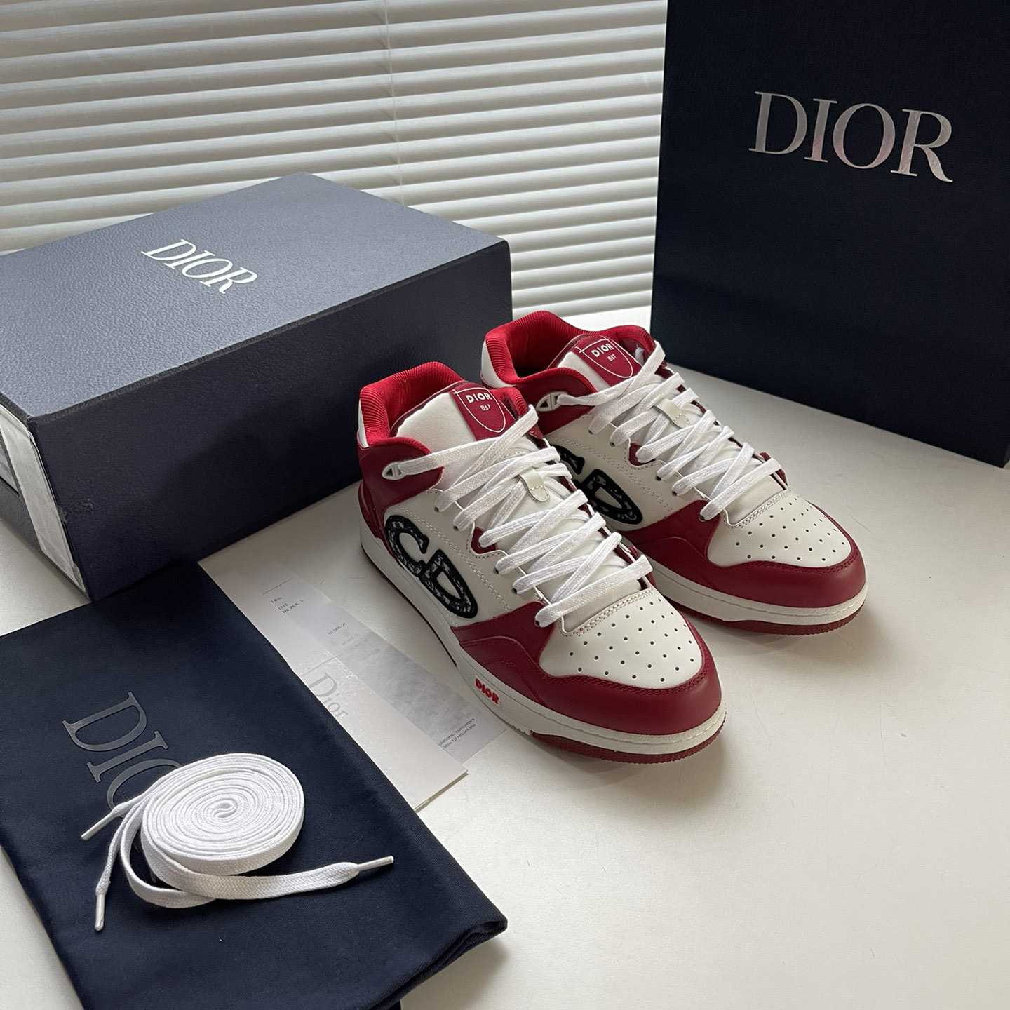 Dior B57 Mid-top Sneaker - 