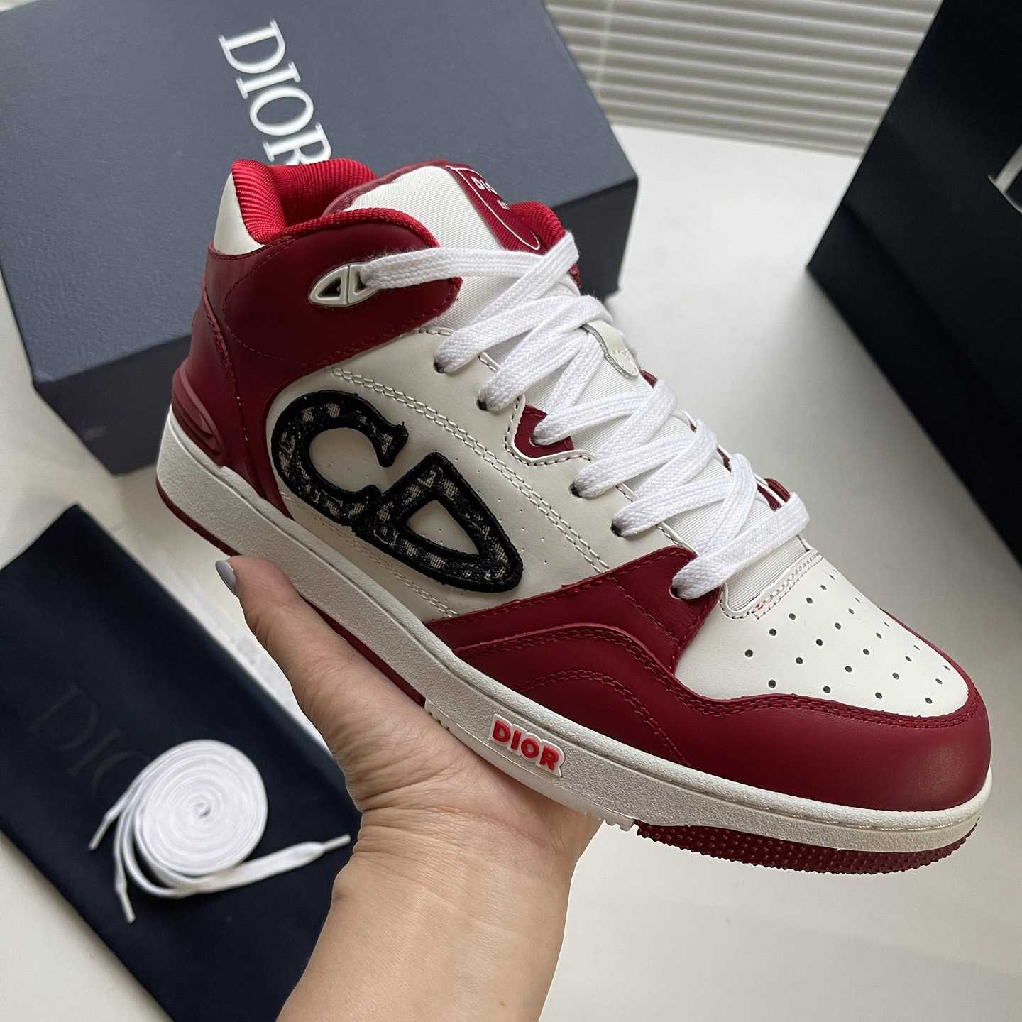 Dior B57 Mid-top Sneaker - 