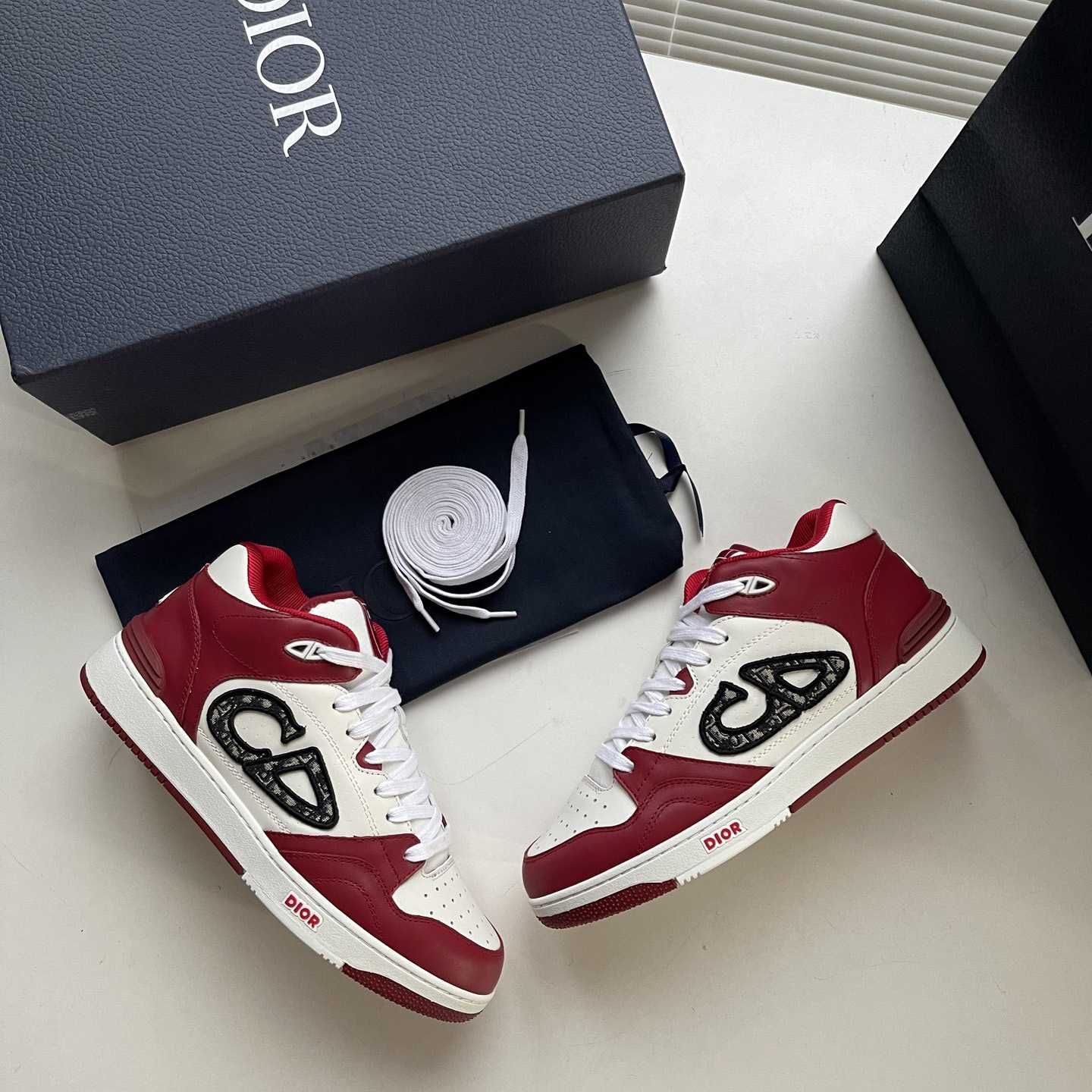 Dior B57 Mid-top Sneaker - 