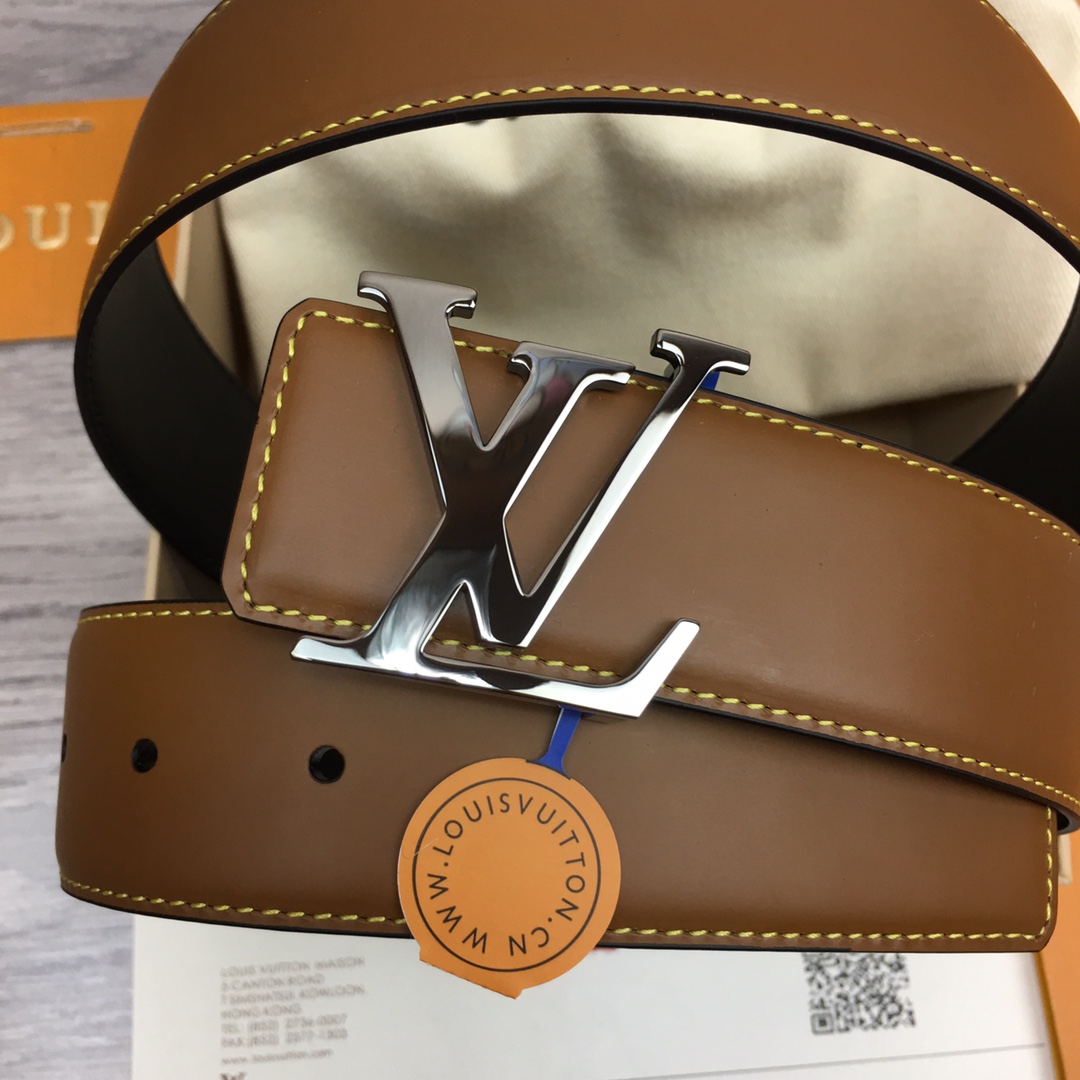 Louis Vuitton 40mm Reversible Belt    - 