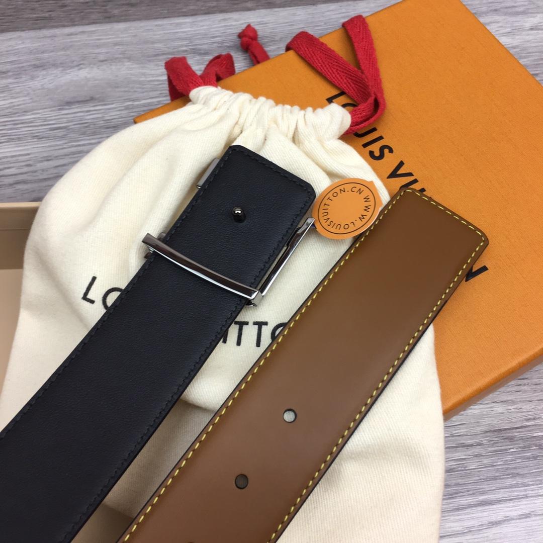 Louis Vuitton 40mm Reversible Belt    - 