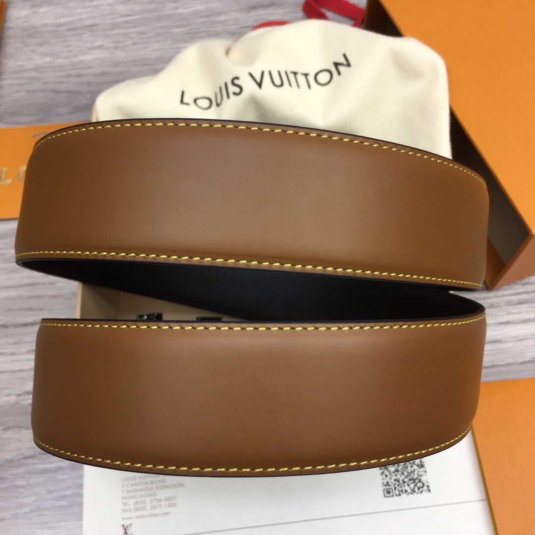 Louis Vuitton 40mm Reversible Belt    - 