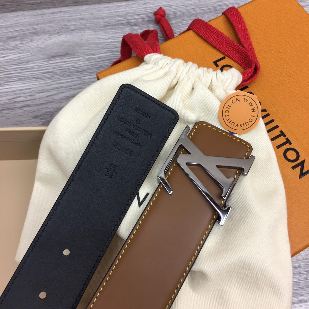 Louis Vuitton 40mm Reversible Belt    - 