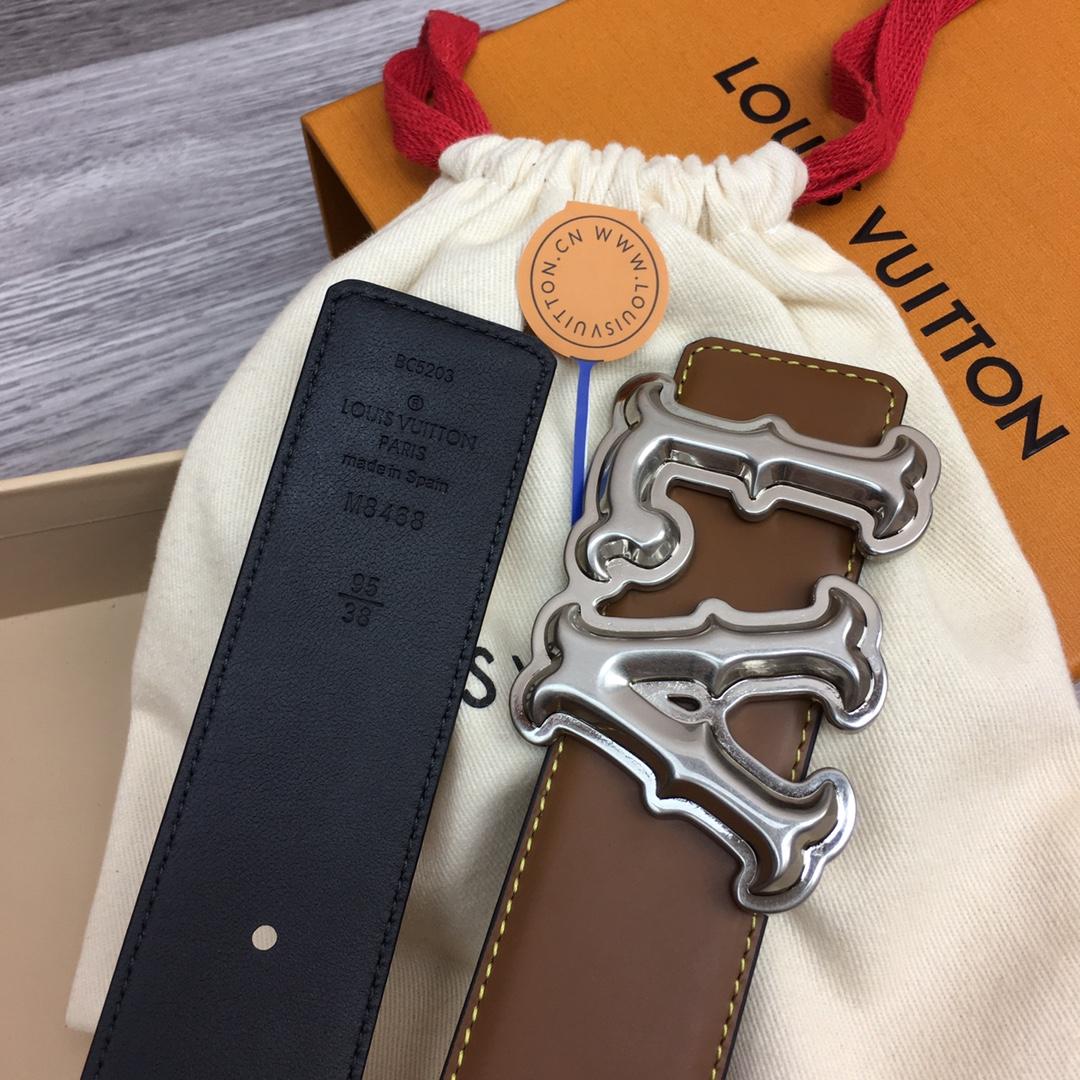 Louis Vuitton LV Ranch 40mm Reversible Belt    - 