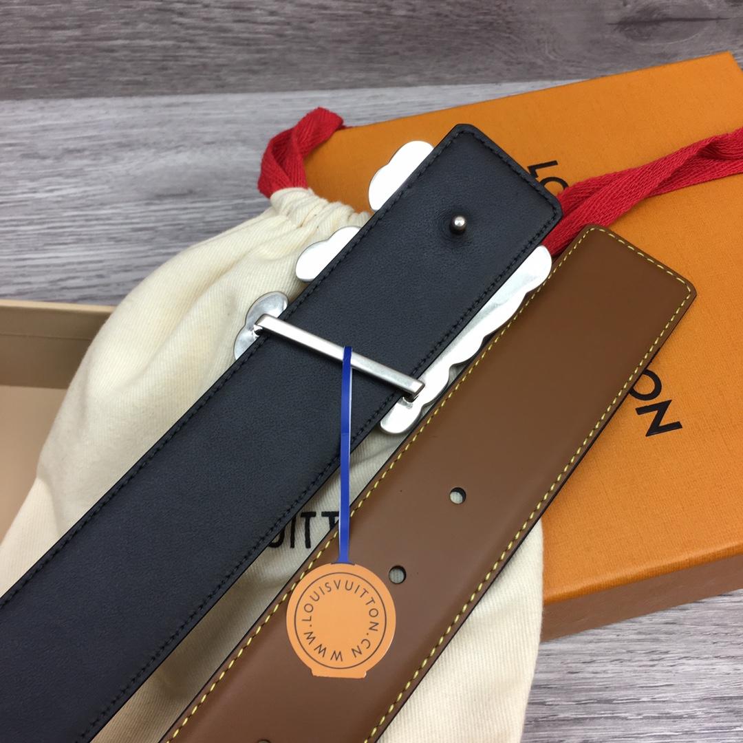 Louis Vuitton LV Ranch 40mm Reversible Belt    - 