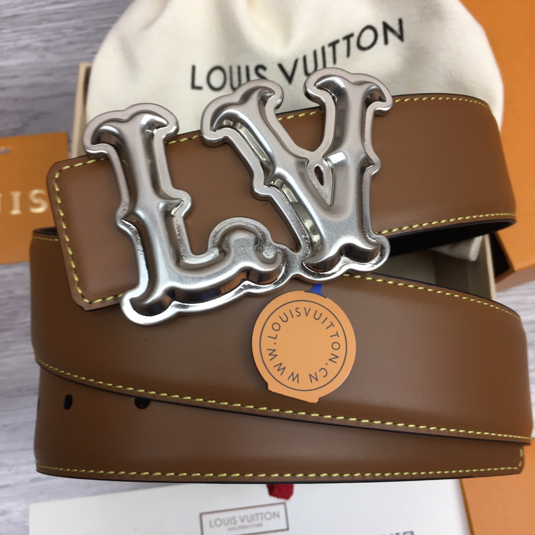 Louis Vuitton LV Ranch 40mm Reversible Belt    - 