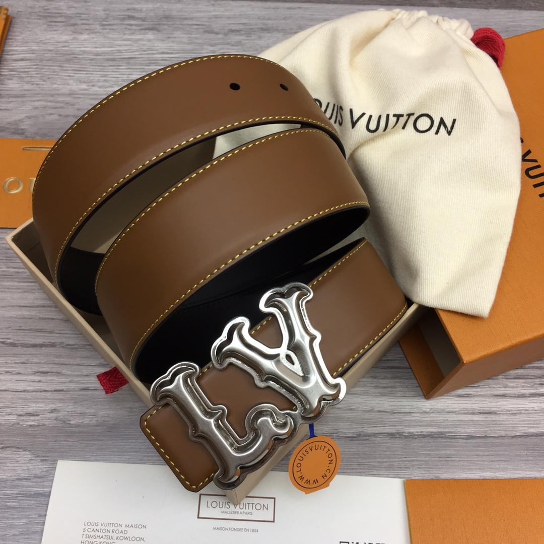 Louis Vuitton LV Ranch 40mm Reversible Belt    - 