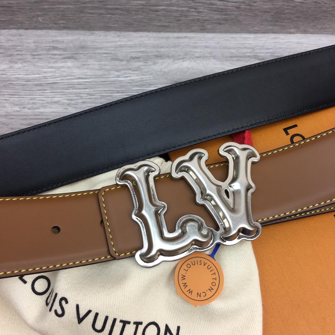 Louis Vuitton LV Ranch 40mm Reversible Belt    - 