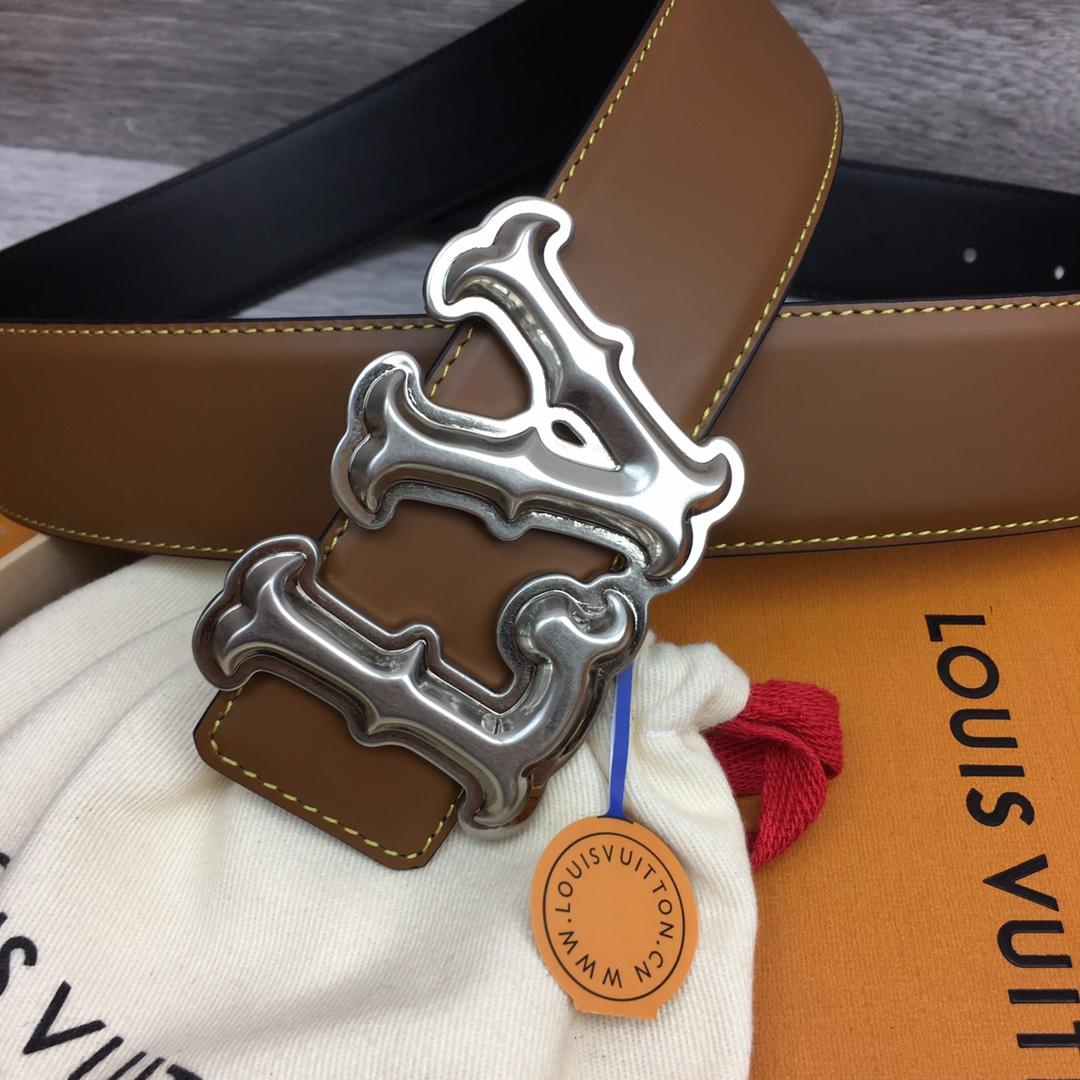Louis Vuitton LV Ranch 40mm Reversible Belt    - 
