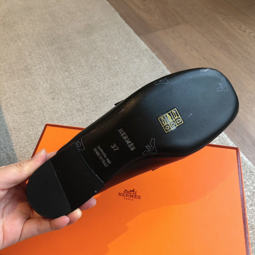 Hermes Iena Mule - 