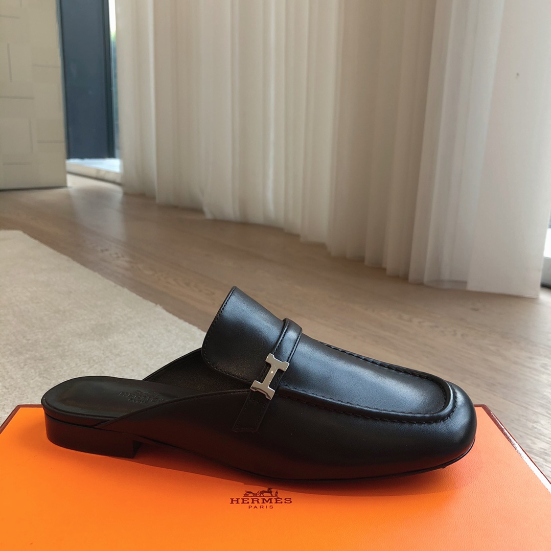 Hermes Iena Mule - 