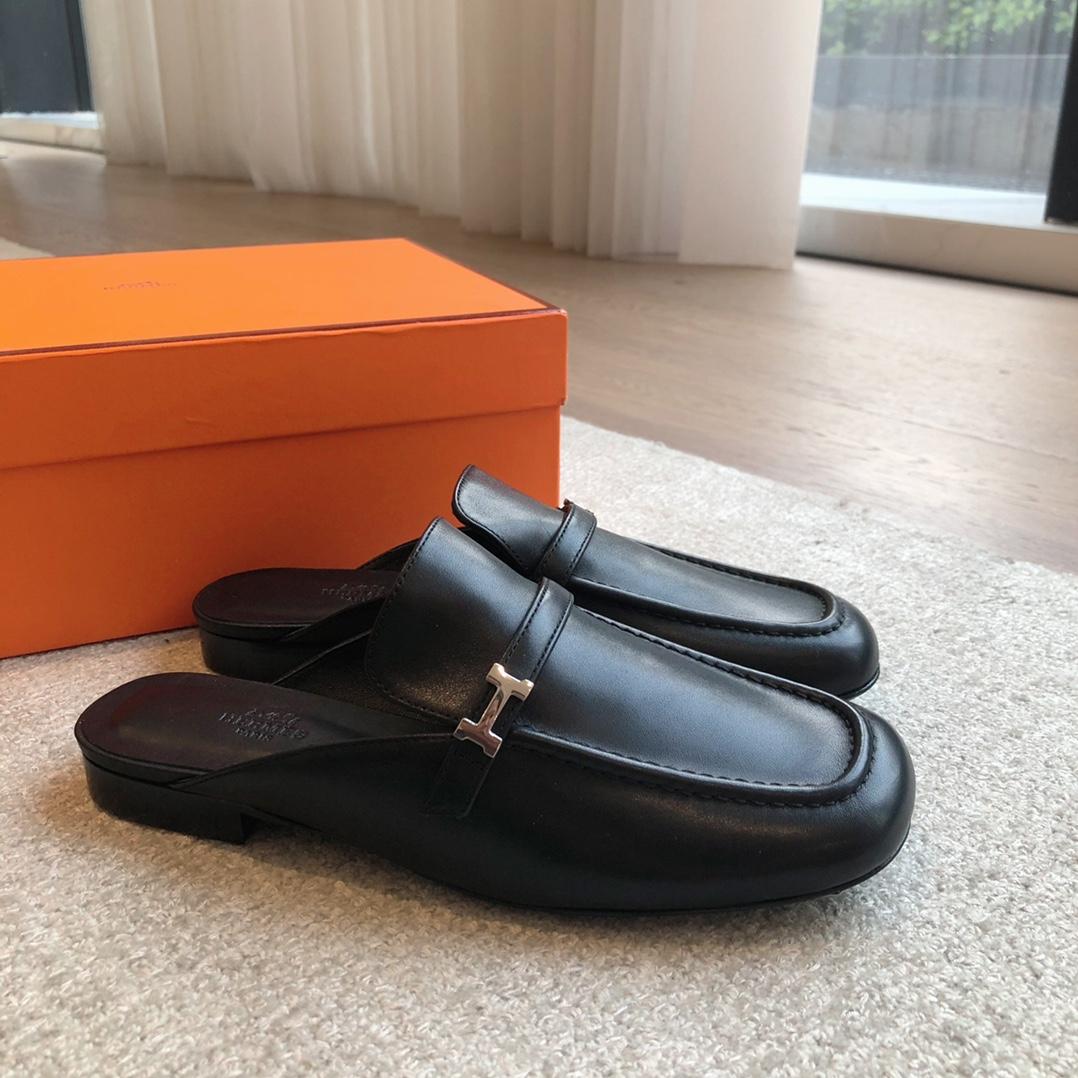 Hermes Iena Mule - 