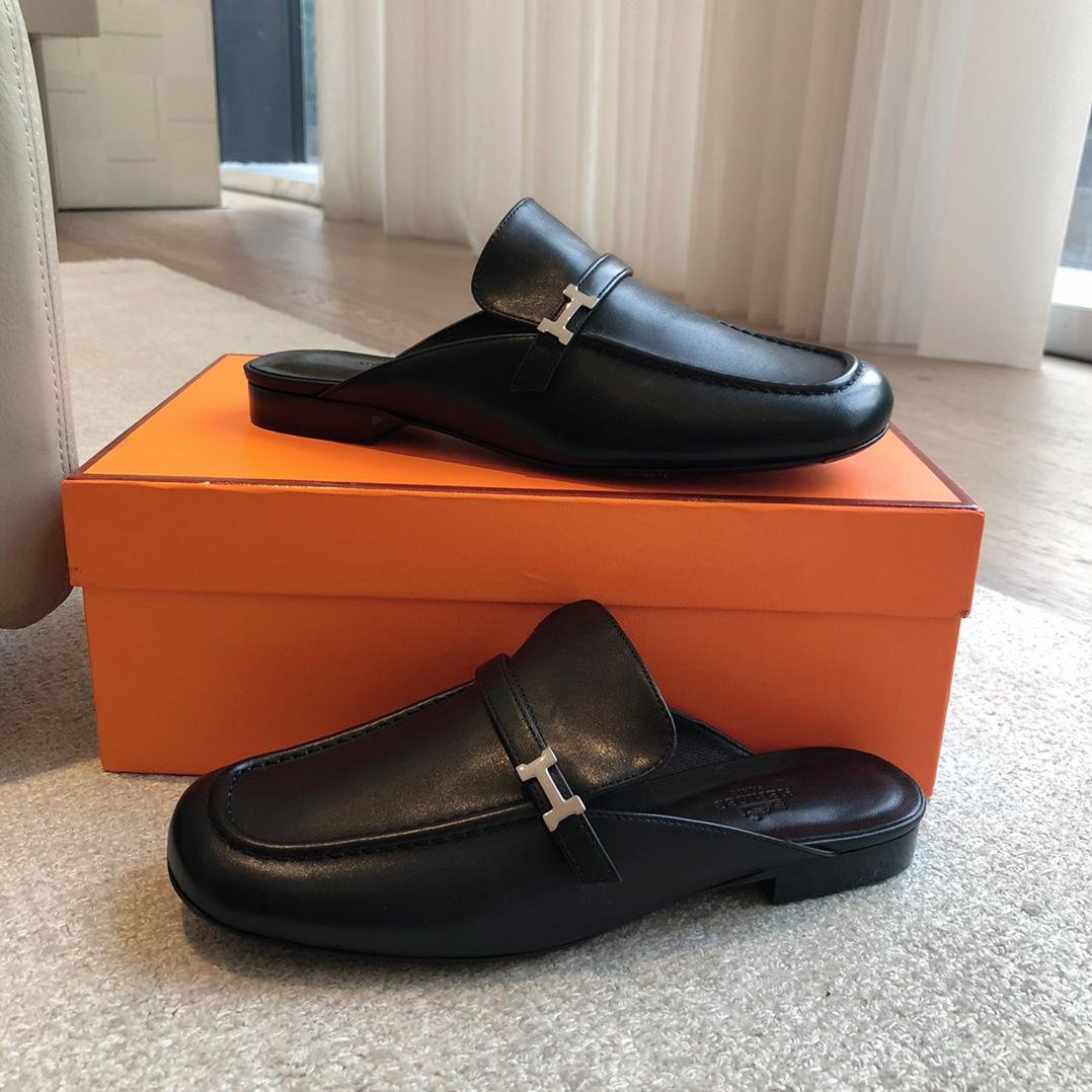 Hermes Iena Mule - 