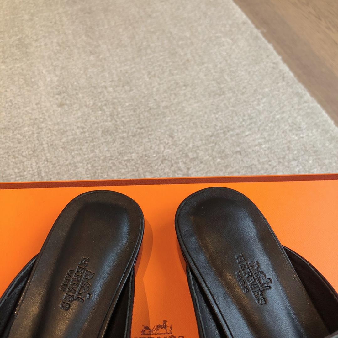 Hermes Iena Mule - 