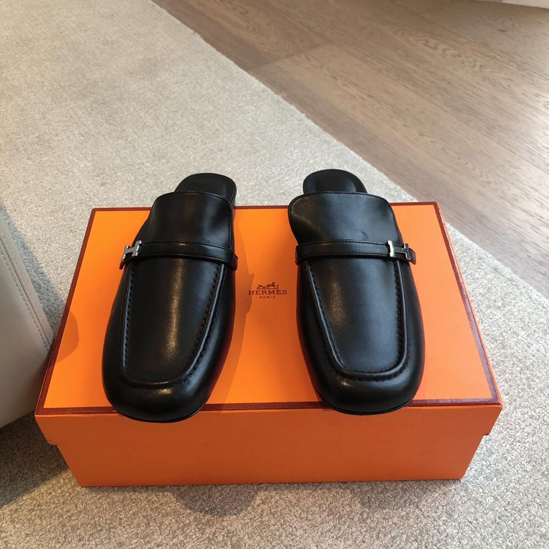 Hermes Iena Mule - 