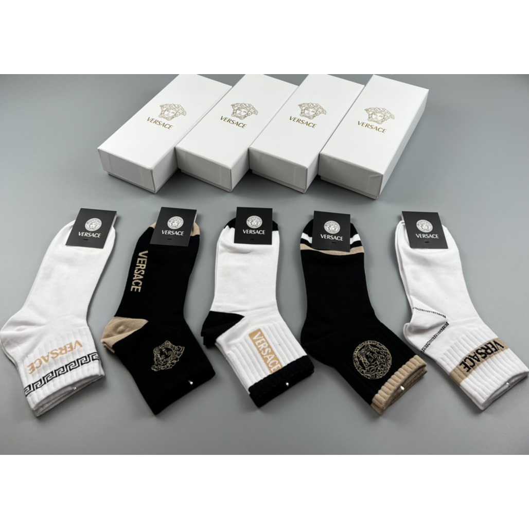 Versace Socks/Box - DesignerGu