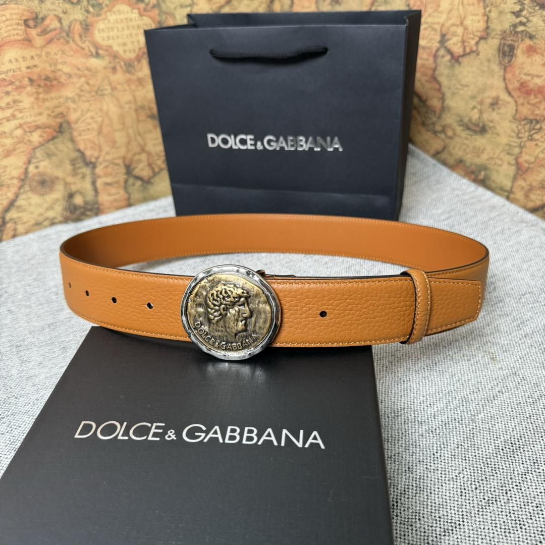 Dolce & Gabbana Leather Belt  - 