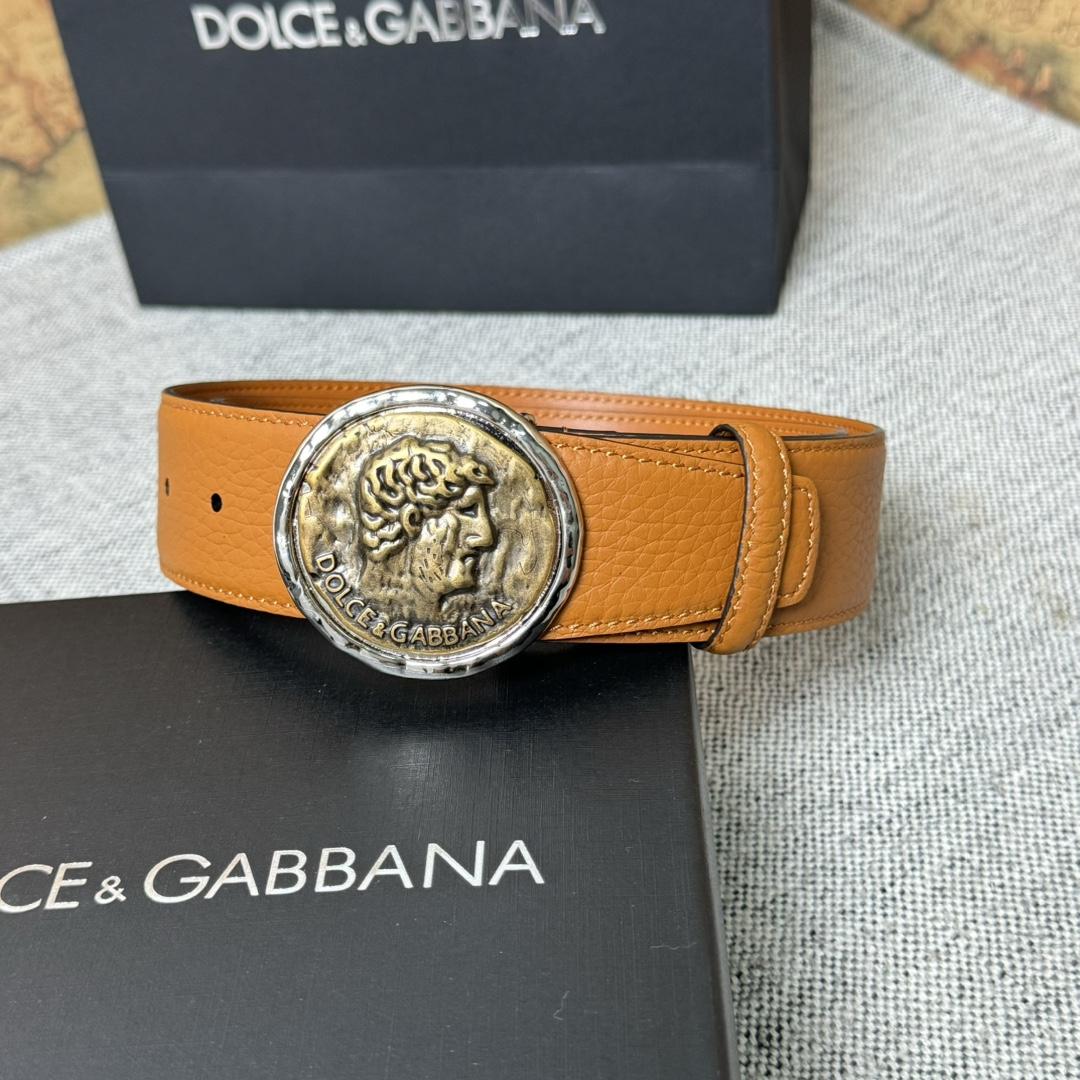 Dolce & Gabbana Leather Belt  - 