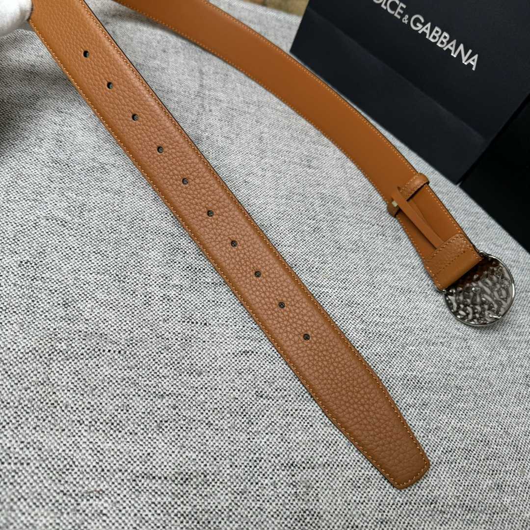Dolce & Gabbana Leather Belt  - 