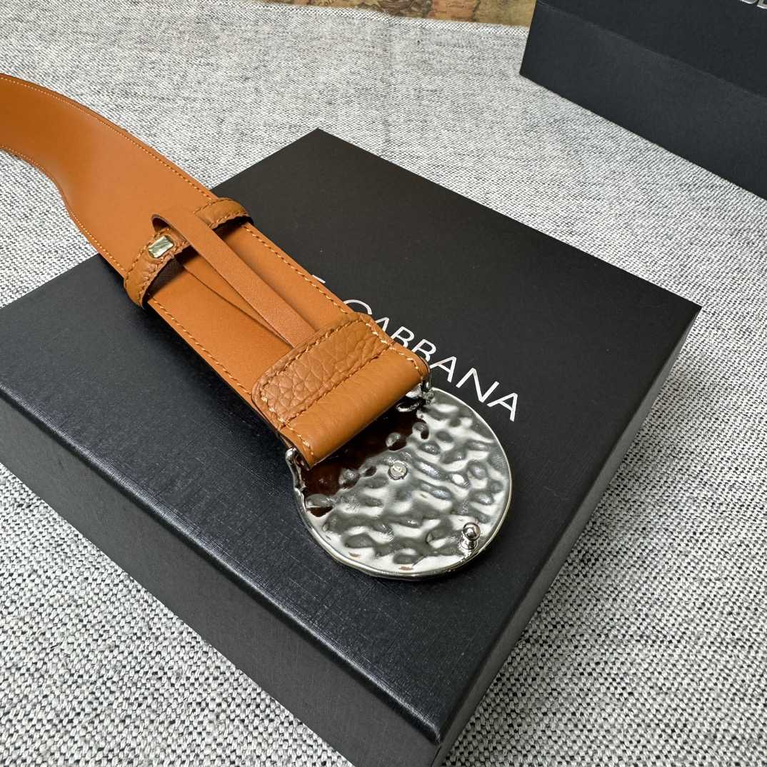 Dolce & Gabbana Leather Belt  - 