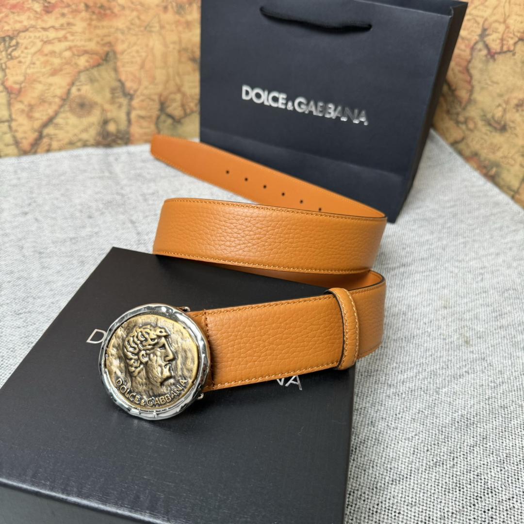 Dolce & Gabbana Leather Belt  - 