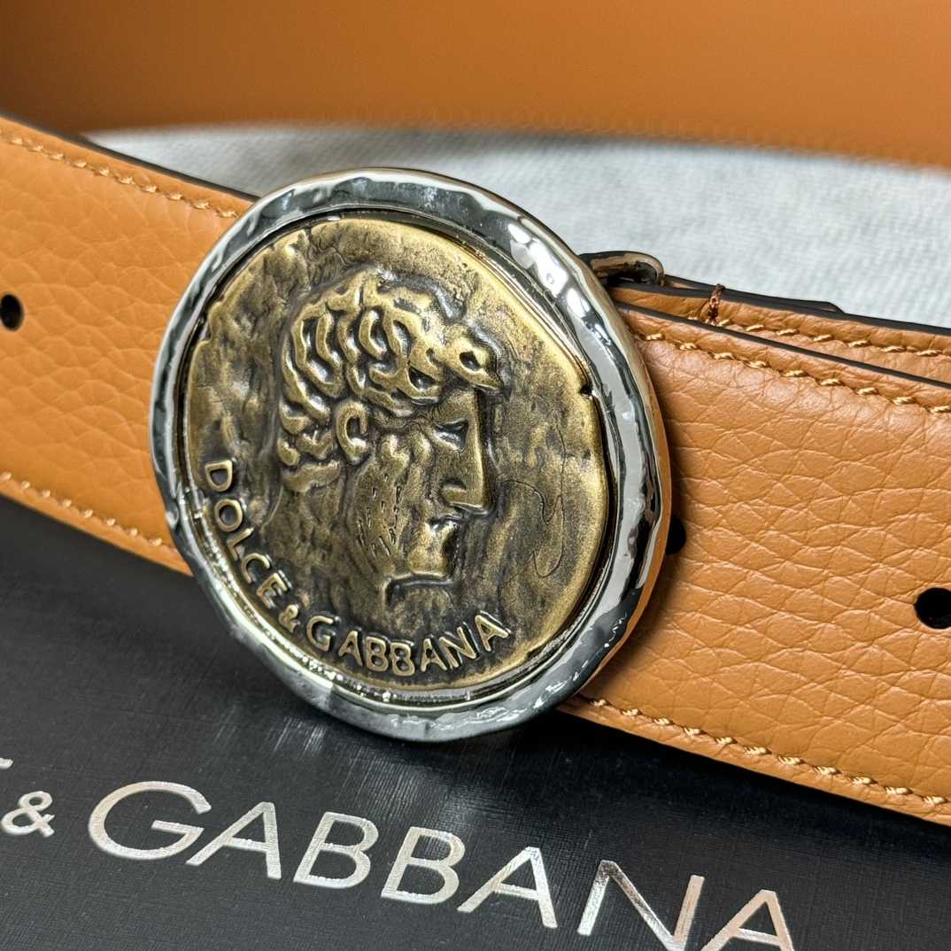 Dolce & Gabbana Leather Belt  - 