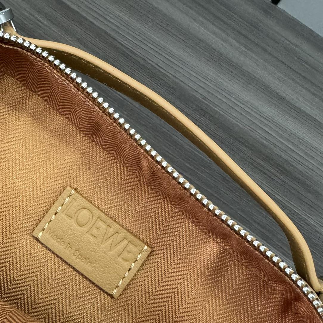 Loewe Mini Camera Crossbody Bag In Satin Calfskin - 