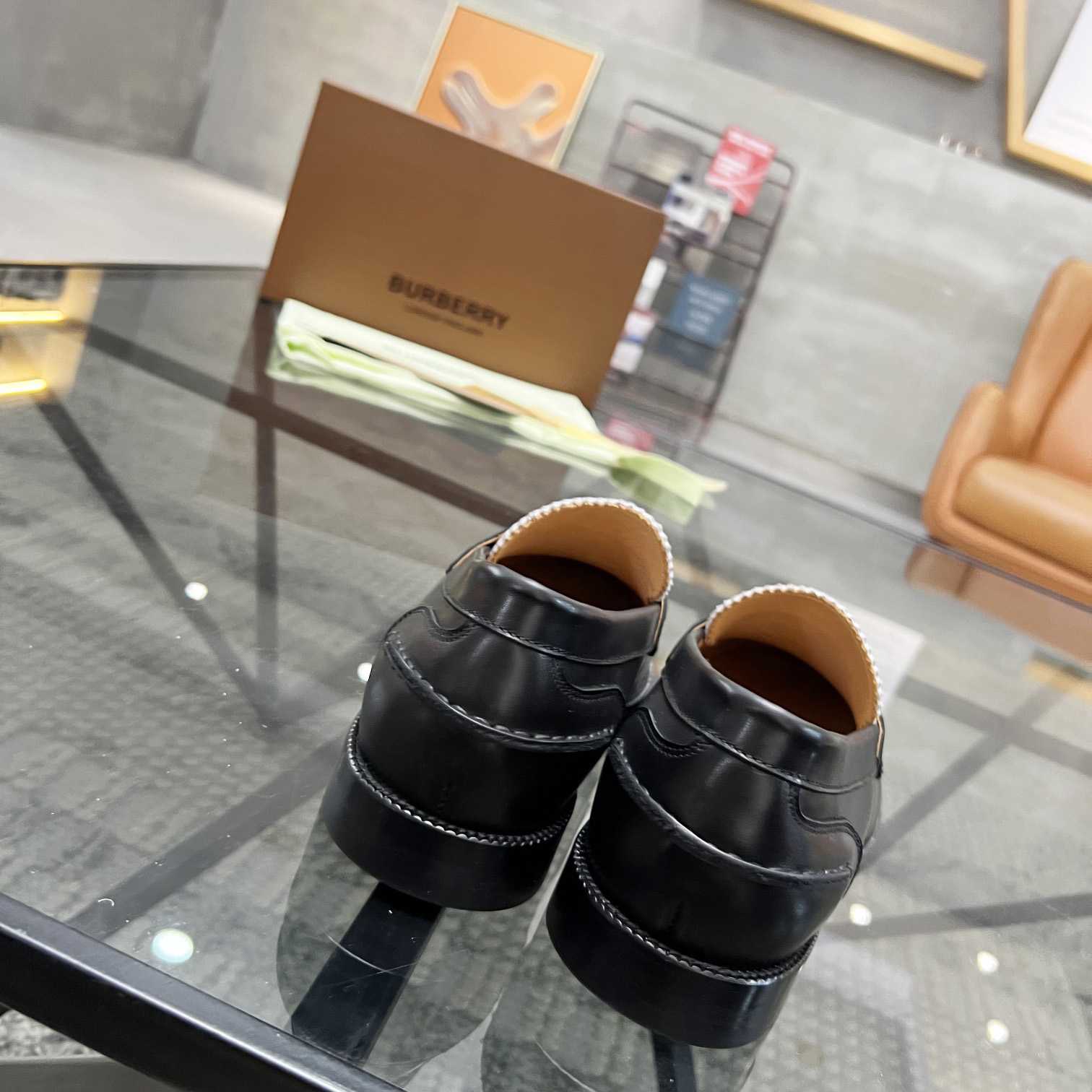 Burberry Vintage Check Penny Loafers - 