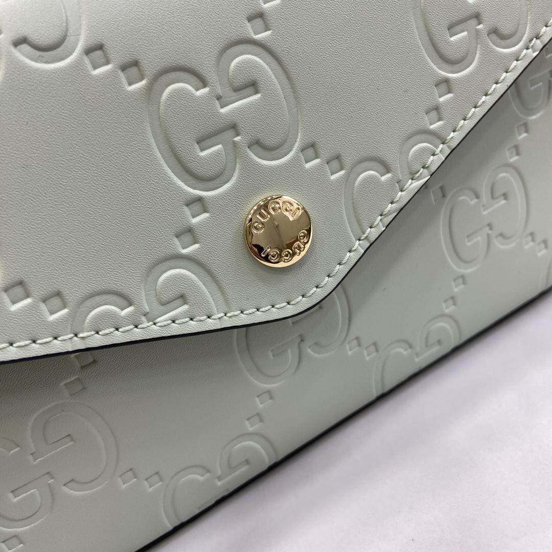 Gucci GG Super Mini Shoulder Bag - 
