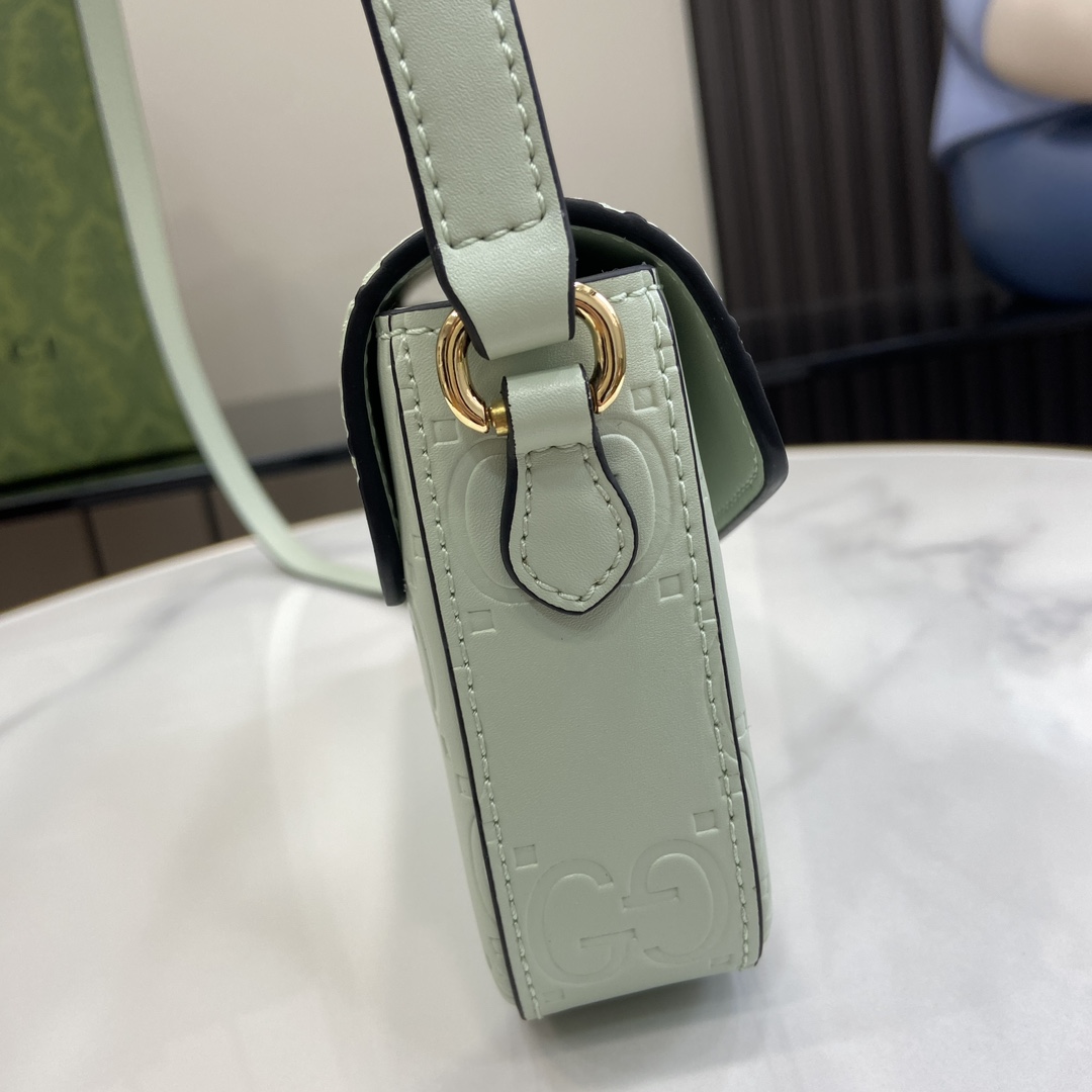 Gucci GG Super Mini Shoulder Bag - 